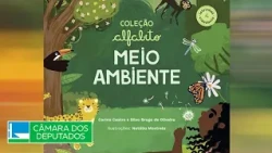 Edições Câmara launches environmental book for children - 10/16/2026