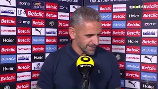 I Liga (#5) | Sporting 2-0 Nacional: Flash Interview Rui Borges