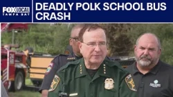 Student killed in Polk County school bus crash: PCSO