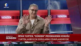 Agenda with Zeki Akbıyık: İrfan Yürten 09/15/2026