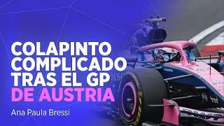¿Qué pasó con Colapinto en Austria?