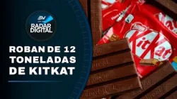 Nestlé confirma robo de cargamento de 12 toneladas de chocolates KitKat | Radar Digital | Ecuavisa