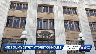5 candidates on ballot for Hinds County D.A.