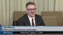 House Fraud Prevention and State Agency Oversight Policy Committee  1/21/26