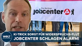 GERMANY: AI Chaos in Job Centers! Welfare Recipients Flood Agencies with Appeals!