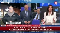 ? VIVO - ALEMANIA | La advertencia sobre Irán que hace temblar a las principales capitales europeas