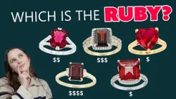 Spot the Ruby Challenge: Bixbite Garnet Spinel & More!