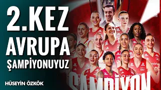 Filenin Sultanları 2.Kez Avrupa Şampiyonu | Dünya Futbolunda Neler Oluyor? | Sabah Sporu