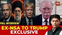 Джон Болтон, бывший советник Трампа по национальной безопасности, дал эксклюзивное интервью Раджд...