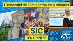 #RencontreSurLesFamilles #PapeEnFrance #Lyon || SIC du 9 octobre 2026