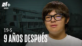 September 19 Earthquake: Leonardo Farías, survivor of the Enrique Rébsamen School