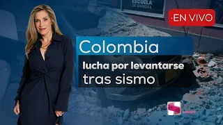 Hechos Sábado | Ciudades como Pereira y Cali en Colombia siguen levántandose tras sismo (15/08/26)
