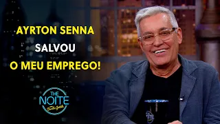 Mauro Naves reveals untold moments with the legend Ayrton Senna | The Noite (07/17/26)