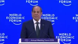 نشاط الرئيس عبد الفتاح السيسي خلال اليوم الثاني لمشاركة سيادته في أعمال المنتدى الاقتصادي العالمي