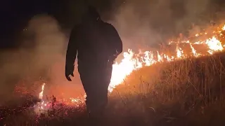 Пет активни пожари, најкритично кај Грачани и Никиштани