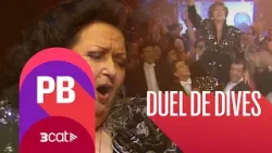 Duel de dives: Montserrat Caballé vs. Núria Feliu! El canvi de nom de l'estació de Sants