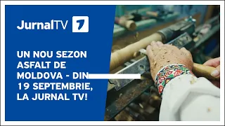 Asfalt de Moldova - tradiția pusă în capul mesei, din 19 septembrie