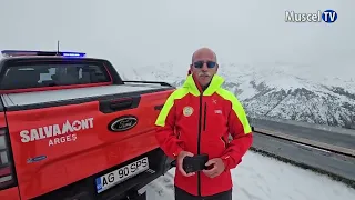 MUSCEL TV NEWS 09/23/2026 SNOW IN THE MOUNTAINS