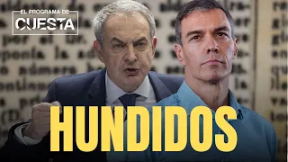 Sánchez se ata a Zapatero, el "lobista del régimen" chavista acorralado por la UDEF