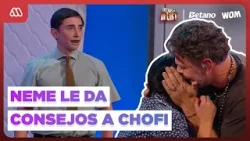 ? DETRÁS DEL MURO ❤️ | Neme se puso MODO CUPIDO con Chofi
