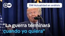 ? Estados Unidos canta victoria en Irán aunque no haya tregua ni plan a la vista