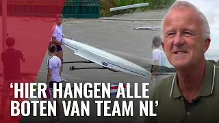 Bosbaan spic en span voor WK Roeien