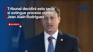 Tribunal decidirá esta tarde si extingue proceso contra Jean Alain