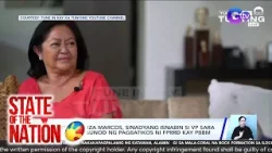 First Lady Liza Marcos, sinadyang isnabin si VP Sara Duterte kasunod ng pagbatikos ni FPRRD...| SONA
