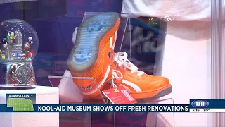 Kool-Aid museum shows off fresh renovations