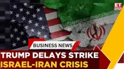 Трамп отложил удары по Ирану в энергетическом секторе: профессор Мадхав Налапат объяснил, что буд...