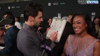 Tatyana Ali Was Feeling Like a ‘Pretty B*tch’ After ‘DWTS’ Week 2 Dance! (Exclusive)