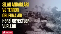 İsrail ordusu Hizbullah komandirlərini hədəf alıb | APA TV