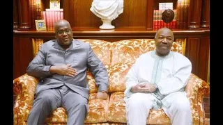 PRESIDENCY – President Félix Tshisekedi honors the former President of Gabon with his presence.