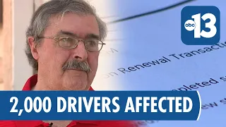 DMV Glitch Leaves 2,000 Las Vegas Drivers Without Registration Decals