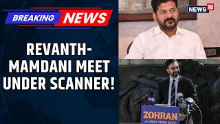 Kishan Reddy Questions Revanth Reddy’s Meet With NYC Mayor Mamdani | Anti-India Remarks Row