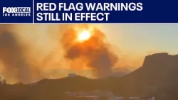Malibu fire: Strong winds remain a threat for days