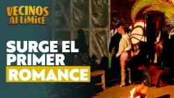 Nació el primer romance: apasionado beso encendió la convivencia l Vecinos al Límite Nació el primer romance: apasionado beso encendió la convivencia l Vecinos al Límite