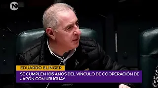 Eduardo Elinger | Cooperation with Japan