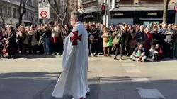 Procesión Divino Cautivo y Virgen de la Esperanza Procesión Divino Cautivo y Virgen de la Esperanza