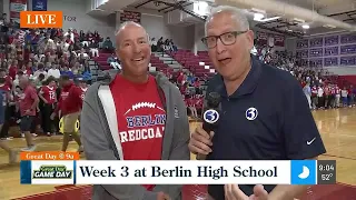 Great Day Game Day at Berlin High School