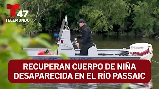 Body of missing girl recovered from Passaic River