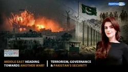 PERSPECTIVE | MIDDLE EAST HEADING TOWARDS ANOTHER WAR? | TERRORISM, GOVERNANCE | 24-10-2026