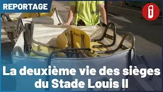 A Second Life for the Stade Louis II Seats