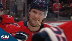 Jakob Chychrun Breaks Out The Spin Move For A Sick Post-And-In Goal