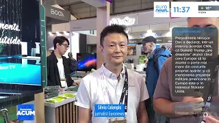 Roboții cu inteligență artificială, noii parteneri de antrenament la tenis și baschet