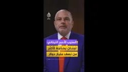 رئيس الصليب الأحمر اللبناني: لبنان بحاجة لأكثر من نصف مليار دولار لحل أزمة النازحين رئيس الصليب الأحمر اللبناني: لبنان بحاجة لأكثر من نصف مليار دولار لحل أزمة النازحين