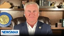 James Comer questions Ilhan Omar winery | Rob Schmitt Tonight