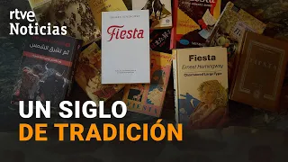 SAN FERMÍN 2026 | EXHIBITION COMMEMORATES HEMINGWAY’S PRESENCE AT SAN FERMIN | RTVE