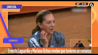 ¡Ernesto Laguardia y Mariana Ochoa tuvieron romance! | El Chismorreo