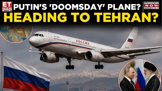 Breaking News: Russia's Tu-214 'Doomsday' Aircraft Sparks Speculation Over Iran Visit | World News